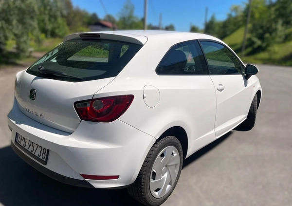 Seat Ibiza cena 22000 przebieg: 82000, rok produkcji 2013 z Czerniejewo małe 154